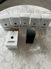 BOSE Double Cube Speaker Lifestyle Acoustimass 15/25/28/35/48 Black