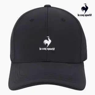 【LE COQ SPORTIF 公雞】休閒運動棒球帽 帽子 中性-2色-LKR03304