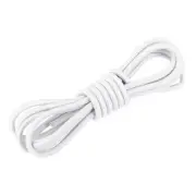 1/4 Inch Shock Cord, 10 Feet White Bungee Cord Tent Pole Elastic Kayak Rope