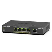 *NEW* NETGEAR GS305P Gigabit 5-port Unmanaged PoE+ Switch GS305Pv3