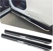 2Pcs Fixed Door Side Step Running Board Nerf Bar Compatible for Hyundai Santa Fe 2019-2023