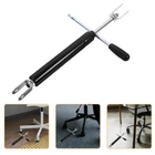 Chair Parts Gas Spring Recliner Lever Replacement Office Salon Foot Rest