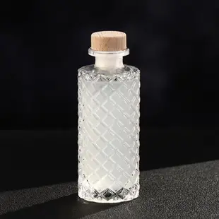 濃縮檸檬汁冷萃密封瓶果酒瓶小容量玻璃空瓶果汁分裝容器罐苦精瓶