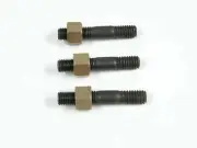Massey Ferguson Tractor 35 35x 135 Exhaust Manifold Elbow Stud & Bolt Set x 3