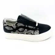 Vans Vault Super Comfycush Old Skool (Snake Pony) Black Marshmallow Womens Shoes