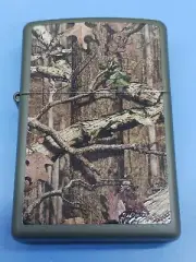 Zippo 28331 Mossy Oak Break-Up Infinity Green Matte