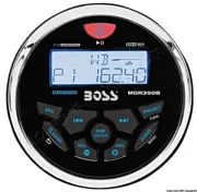 Boss Marine FM AM Bluetooth USB MP3 radio for dashboard MGR350B