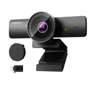 Webcam with Microphone,1080P Full HD Computer Camera with Privacy Webcam Cove...