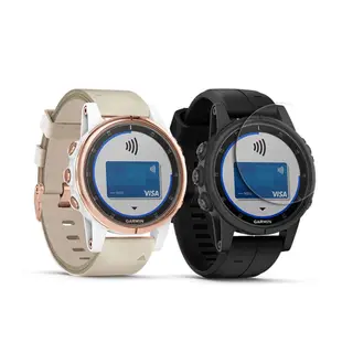 O-one小螢膜 Garmin fenix 5S Plus 手錶保護貼 (兩入) 犀牛皮防護膜 抗衝擊自動修復