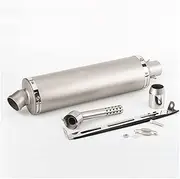 for Yamaha R25 for MT07 R3 Universal 38-51mm Exhaust Pipe Muffler Motorcycle Exhaust Pipe Escape Modified Muffler (Color : 6)