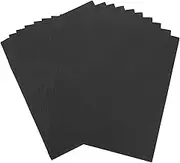 10 Sheets Sandpaper for Wood Furniture Metal Sandpaper Fine Grit Hand Sander Tool Smooth Finish Multi-use Long-lasting Material Wood Metal