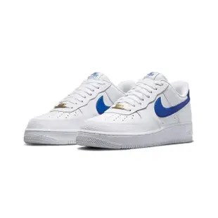 【NIKE 耐吉】Nike Air Force 1 Low Royal Blue 皇家藍 金標 DM2845-100