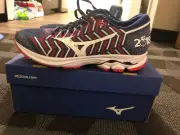 Mizuno Waveknit R1 Womens Running Shoes Sz 9.5 2018 Peachtree Road Race NIB