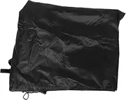 1 Set Waterproof Firewood Rack Cover Oxford Fabric Dust Guard Heavy Duty And Easy To Install Suitable For Outdoor Firewood Storage And Fireplace