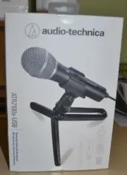 Audio-Technica ATR2100x-USB Cardioid Dynamic USB/XLR Microphone new