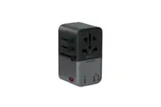 Aukey Travel Mate 100W GaN Universal Adapter with USB ports (PA-TA09A)