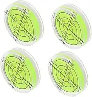 DOITOOL Mini Bubble 4pcs Precision Level for Home Construction and Rv Sturdy Materials
