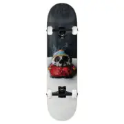 Zero Skateboard Assembly Burman Park Horror 8.5" x 32.3" Complete