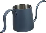 Hand Brew Coffee Kettle Gooseneck Pot for Home Office and Camping Elegant Design with Ergonomic Handle for Smooth Water Flowing for Coffee and Tea Brewing
