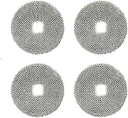 T1 Replacement Mop Kit: 4 Mops, This Replacement Mop Kit Only,Compatible for Lefant,Robot Vacuum T1 Replace Robot Vacuum Cleaner Mop Pad.