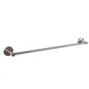 Classic Kelton 24" Towel Bar in Satin Nickel Finish