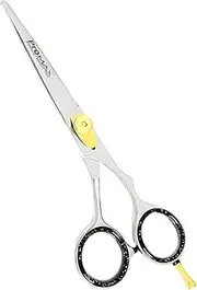 Professional Barber Hair Cutting Scissors/Shears Mirror Finish-Razors Edge-Made Of 440 Japanese Stainless Steel 6.5 Inche-35-8046HS (Barber Shear)