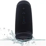Morpheus 360 BT5850BLK Bluetooth Portable Speaker 12w Subw Subwoofers Waterproof
