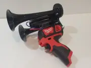 Milwaukee M12 Power Impact Horn, Air Horn, Train Horn ,Dual Trumpets Black