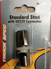 Truckspec TS-105AD Antenna Stud with So-239 Connector