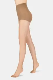 Voodoo Shine Firm Control Sheers 3 pack 15 Denier - Brazillian Hosiery, Size: Extra Tall