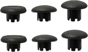 Swap Thumbsticks Replacement for PS5 Edge Controllers (6 in 1 Black)