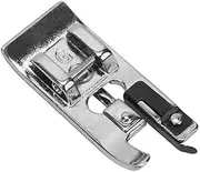 DREAMSTITCH SA-135, 200132008 Snap On Overlock Overcast Presser Foot - Fits All Low Shank for Singer,Brother,Babylock,Euro-Pro,Janome(New Home),Kenmore,White,Juki,Simplicity,Elna Sewing Machine