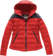 Blauer Easy Winter 2.0, textile jacket women , color: Red/Dark Blue , size: M