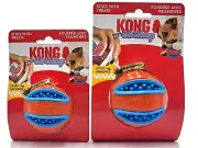 KONG Zippz Ball Treat Stuffable Durable Fetch & Chew Dog Toy *Pick Size