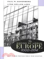 在飛比找三民網路書店優惠-The Making of Urban Europe 100