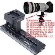 Tripod Mount Ring Foot + Camera Quick Release Plate for Canon Long Lens Collar