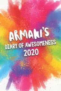 在飛比找博客來優惠-Armani’’s Diary of Awesomeness