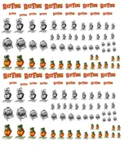 1/64 Rat Fink WaterSlide Decals MADE IS THE USA