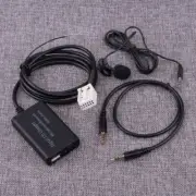 Wireless Bluetooth AUX Audio Music Adapter Fit For VW Beetle R32 Jetta Passat (for: Audi)