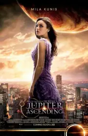 AA2522 Jupiter Ascending Film By Lana Wachowski 2015 Kunis Movie Poster 11x17