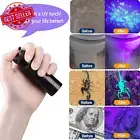 UV Blacklight Torch 395nm Portable Flashlight for Pet Stains, Resin Curing, Camp