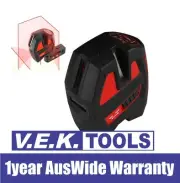 TUF Red Multi CrosSLiner Line Laser Level-Valued@$399-1Yr Auswide Warranty-PLS