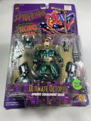 Spider-Man: Techno Wars: Ultimate Octopus W/Spider Squashing Arms Toy Biz 1994
