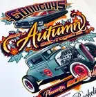 GoodGuys Autumn Get-Together Poster - Pleasanton 2012 Classic Car Show - 23rd