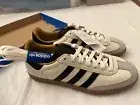 Size 7 - adidas JJJJound x Samba OG White