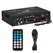 AK35 Mini Bluetooth Power Amplifier Home/Car/Marine Stereo Audio Amp For Speaker