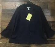 SIMONTON Says Jacket designed by George Simonton 1X Boho Bell Sleeves Coastal