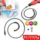 1M Drain Dredging Spring Sink ClUDner Sewer Dredging Tool Kitchen Drain TO