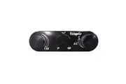 Vintage Air Horizontal Anodised Face and Knobs