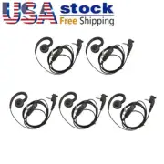 5× G-style Earloop Earpiece for VX231 VX261 VX354 VX160 VX180 VX210 VX451 radio